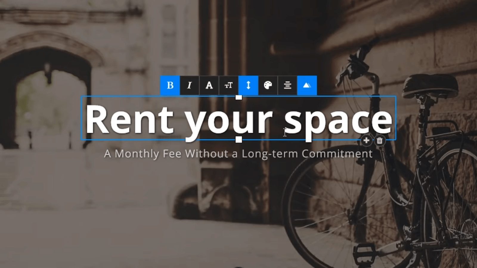 rent your space
